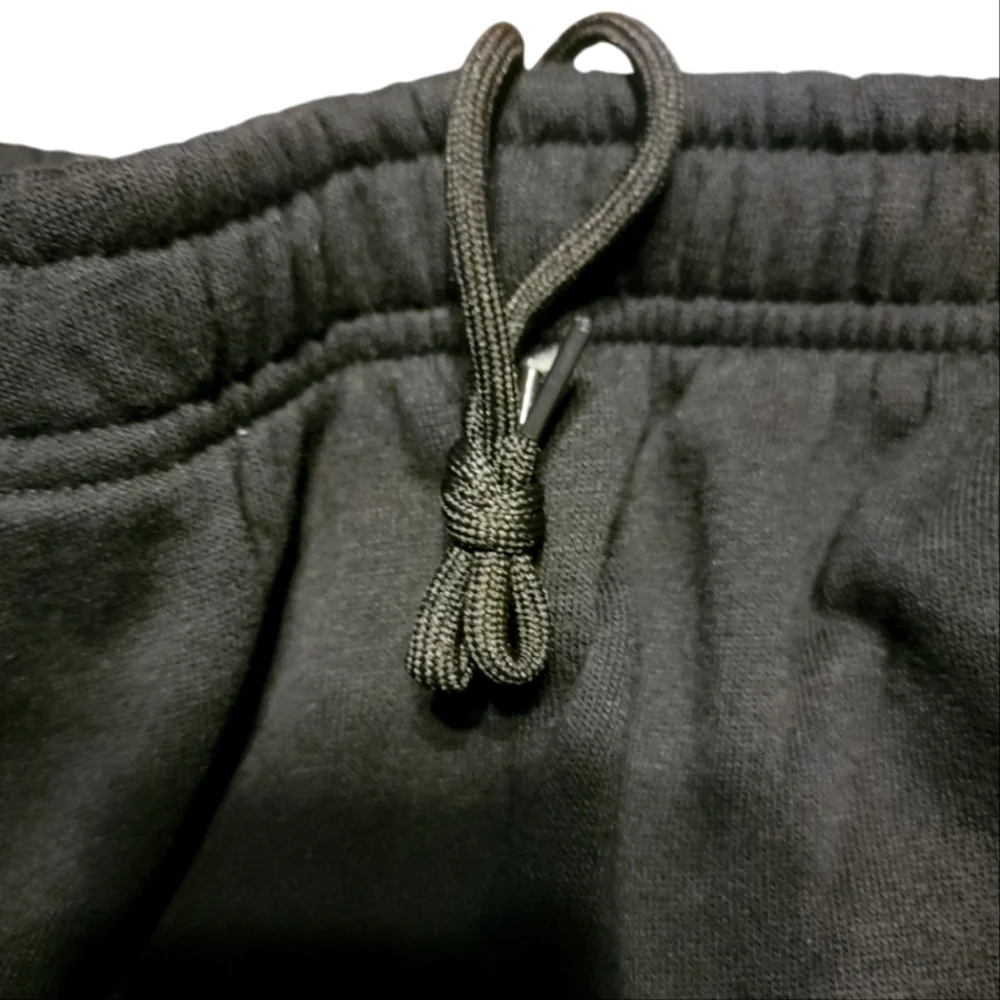 NWOT Assholes Live Forever XXXL Black Sweatpants Joggers 2 Pocket Unisex ALF